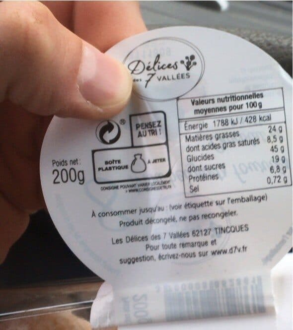 Open Food Facts Mini beignets packshot