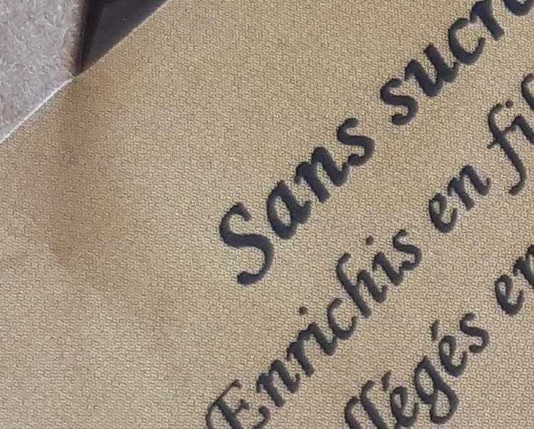 Open Food Facts Cake amande packshot