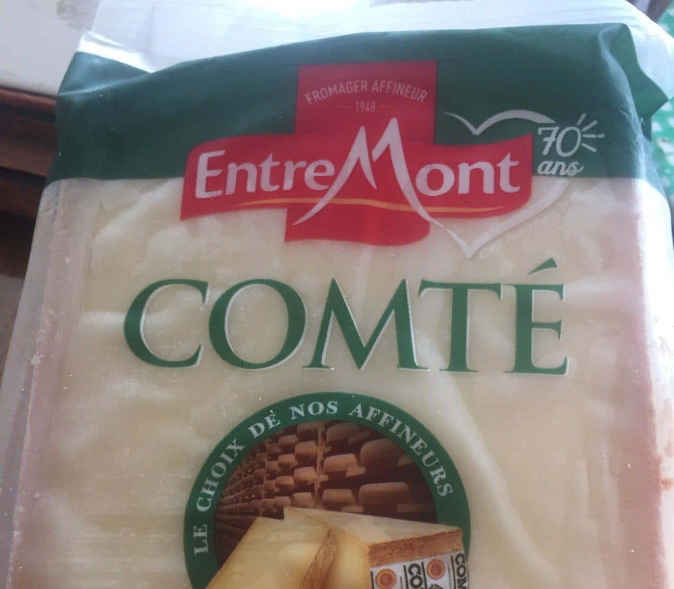 Open Food Facts Comté packshot