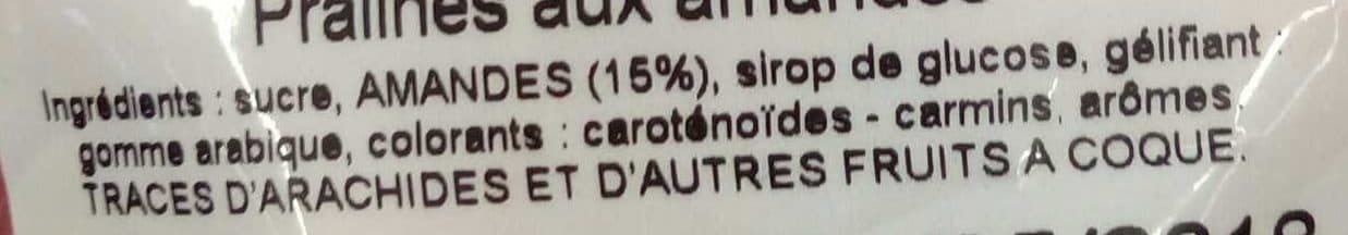 Cémoi Pralines Pâtissières packshot