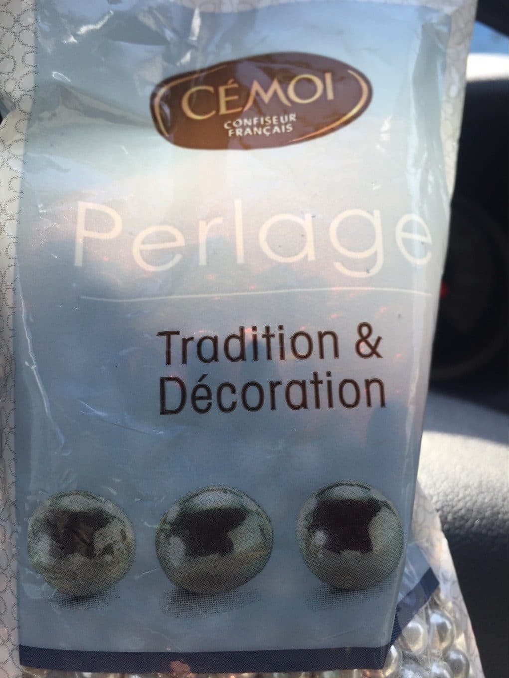 Cémoi Perlage packshot