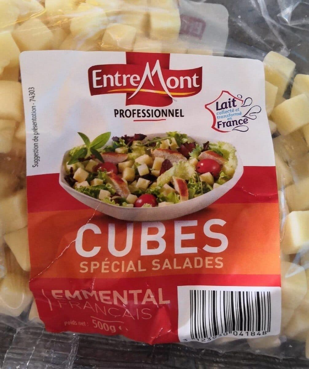 Entremont Cubes spécial salade packshot