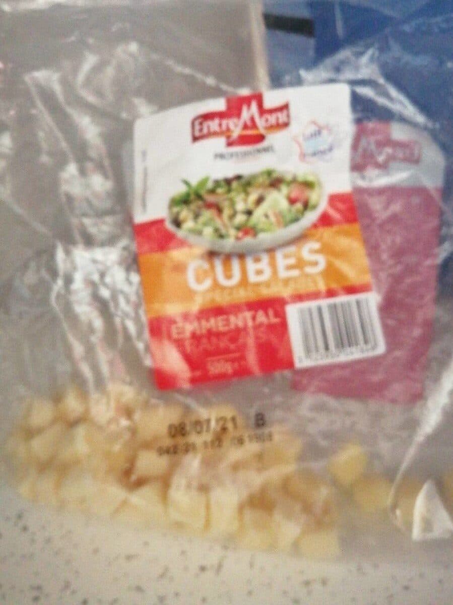 Entremont Cubes spécial salade packshot