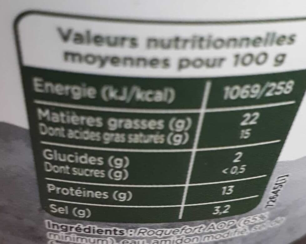 Entremont Crème de terroir roquefort packshot