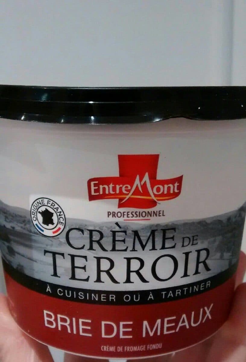 Entremont Brie de Meaux packshot