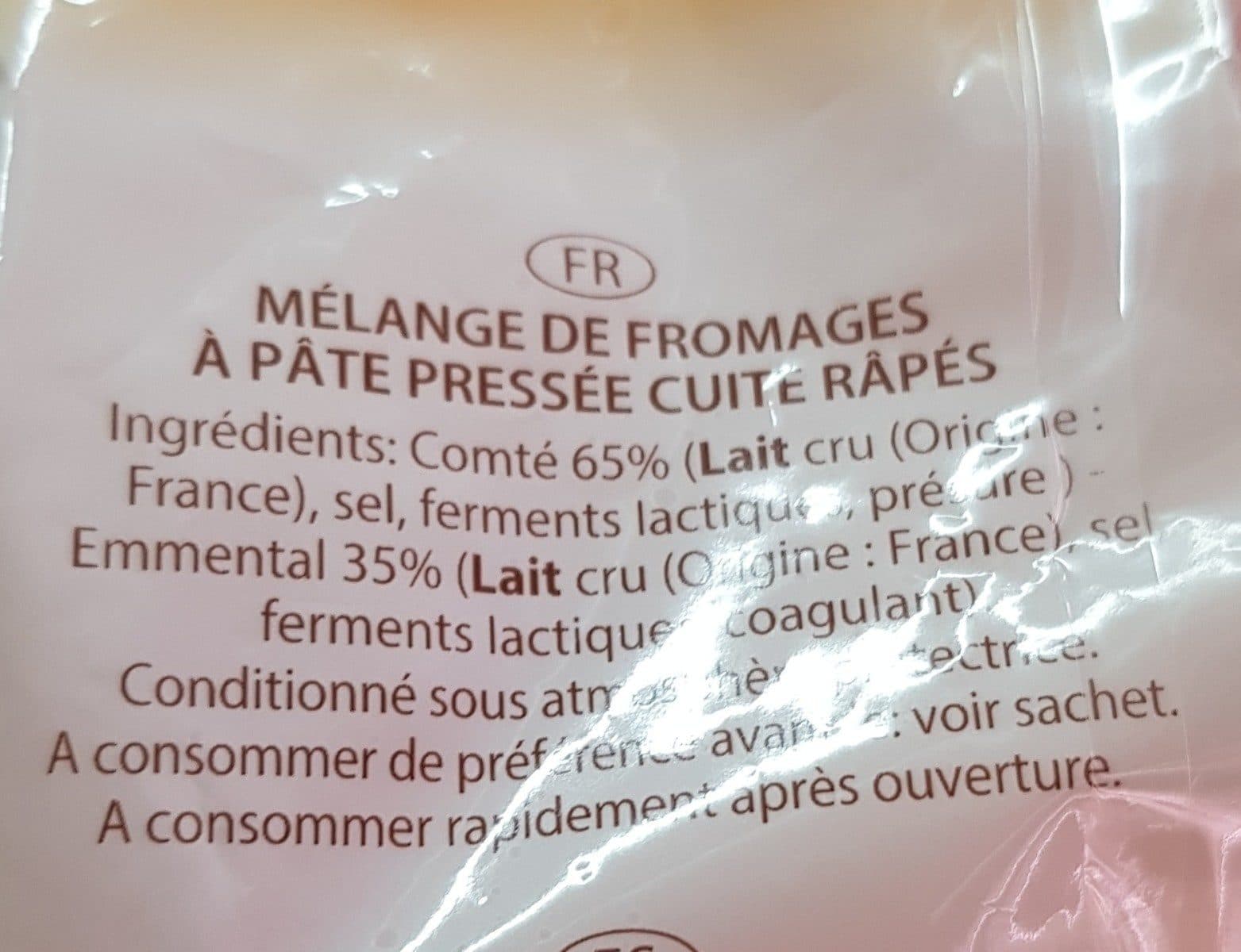 Open Food Facts Reybier Spécial Gratin 200g packshot