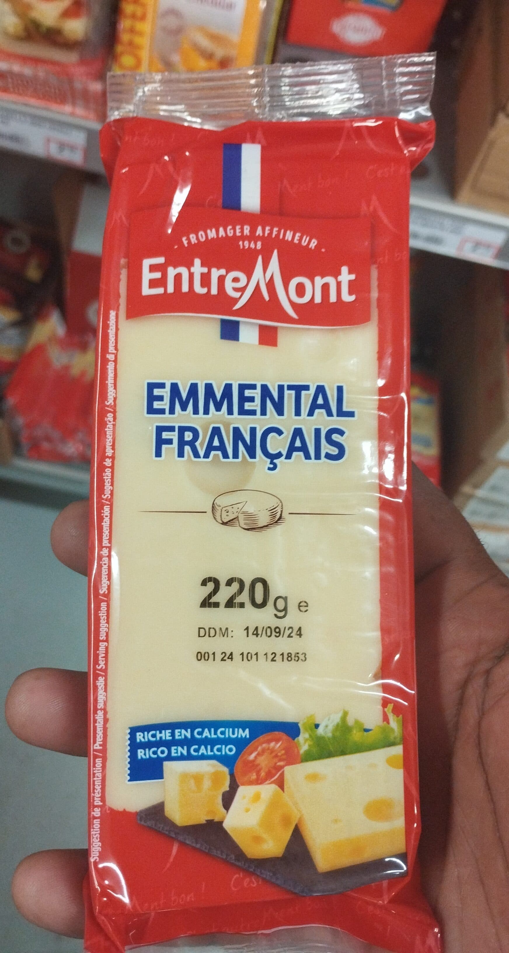 Valmartin Emmental entremont packshot