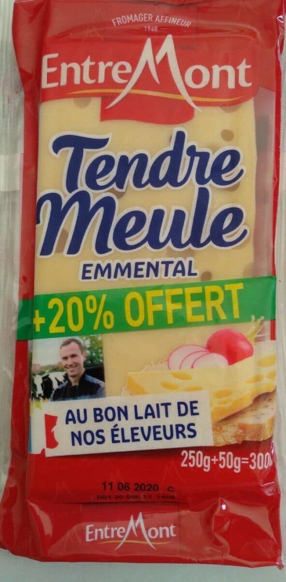 Entremont L’emmental Francais packshot
