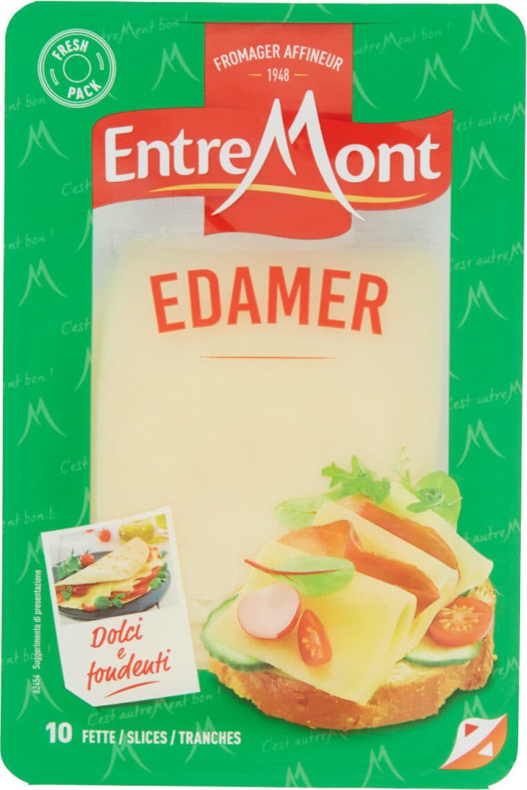 Entremont Edamer packshot