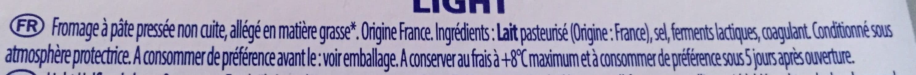 Entremont Light (4%MG) - fromage à pâte pressée non cuite packshot