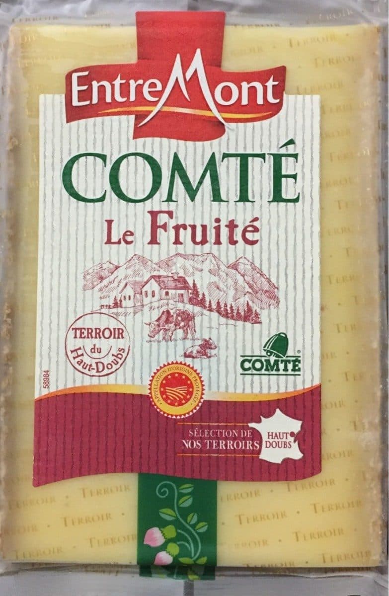 Entremont Comté Le Fruité packshot