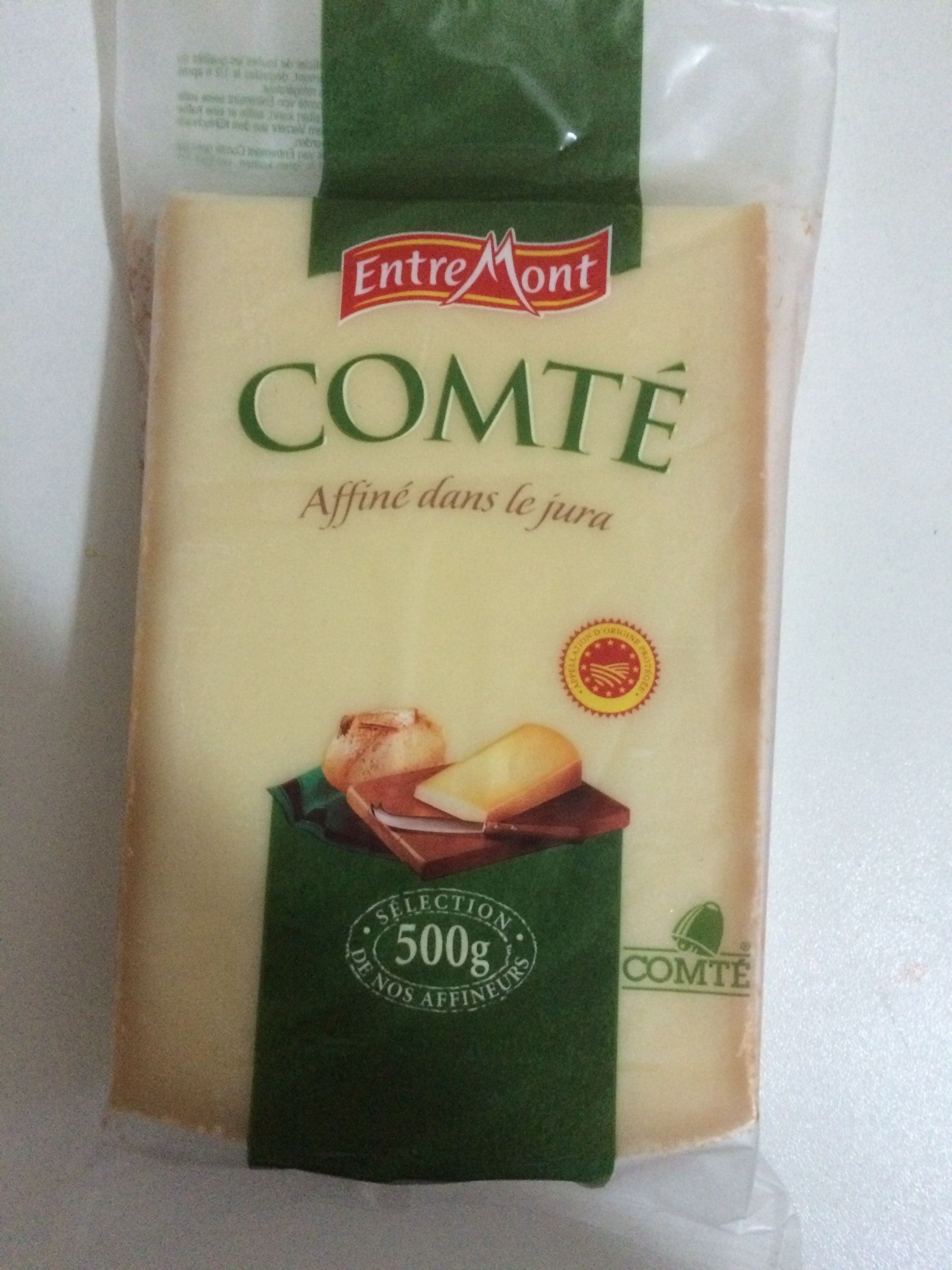 EntreMont Comté packshot