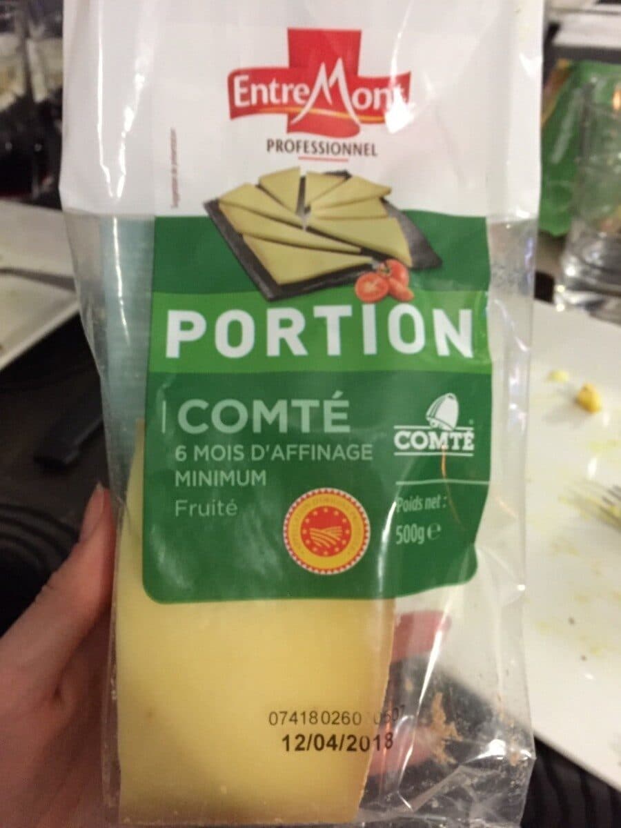 EntreMont Comté portion packshot