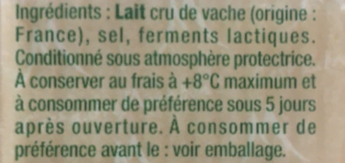 ENTREMONT L'Emmental francais bio packshot