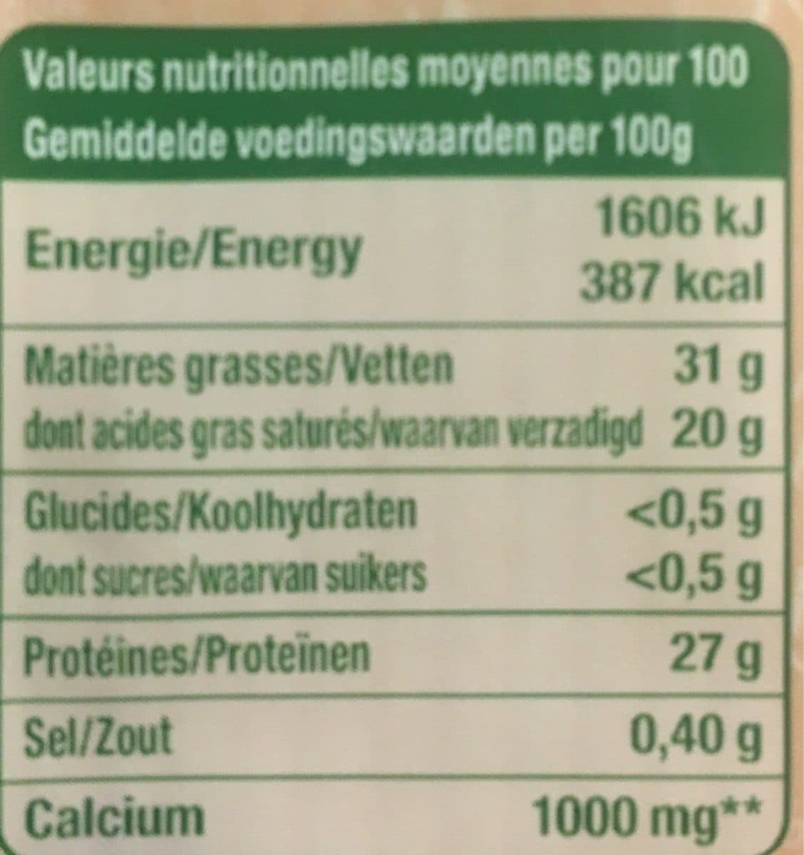 ENTREMONT L'Emmental francais bio packshot