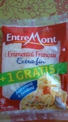 Entremont Emmental Français packshot