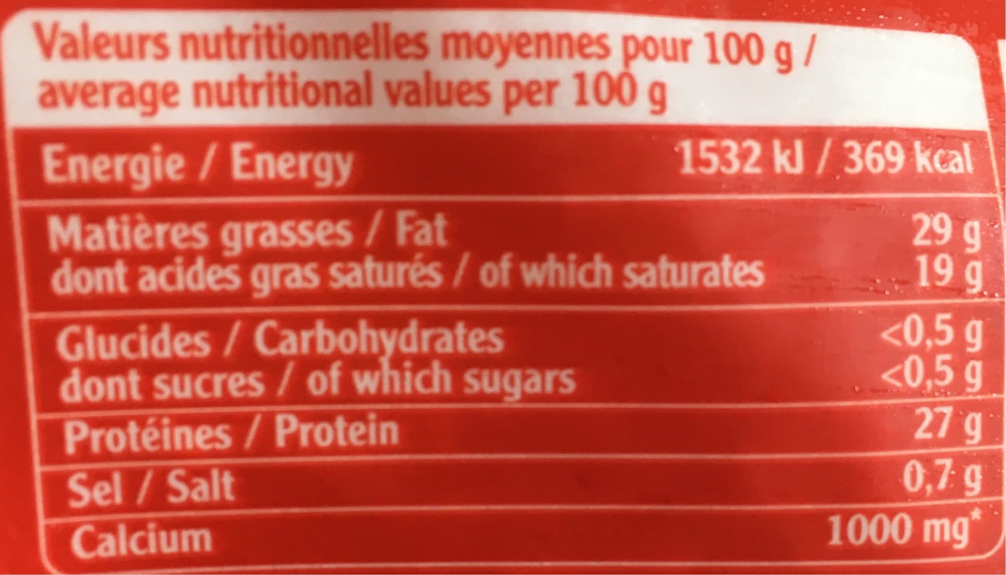 Entremont Emmental râpé, extra-fin (29% MG) - 150 g - Entremont packshot