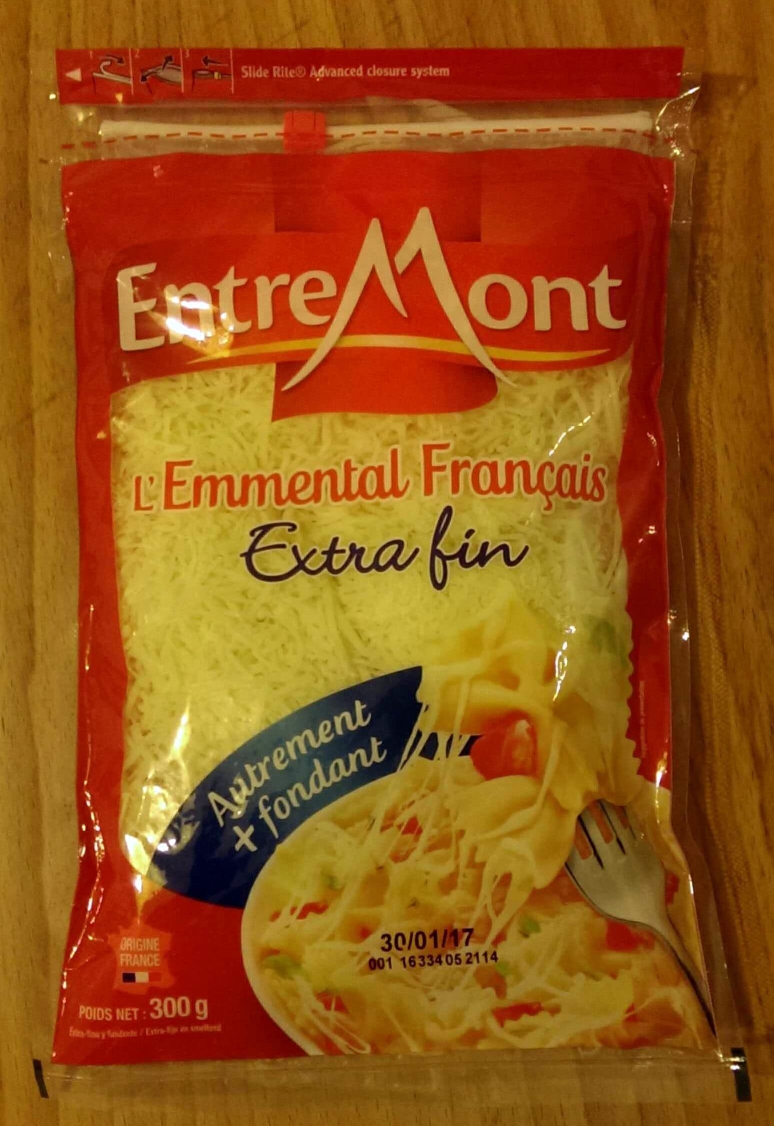 EntreMont L'Emmental Français Extra fin packshot