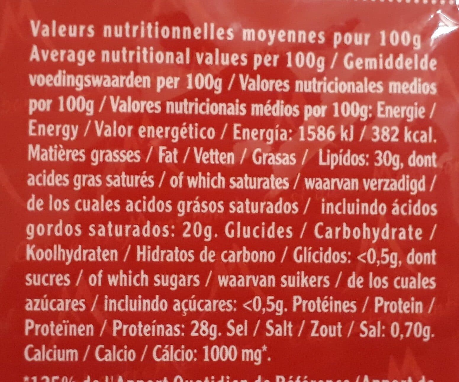 EntreMont L'Emmental Français Extra fin packshot