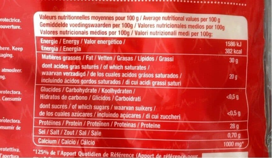 Entremont Entremont L'Emmental français extra fin le sachet de 750 g packshot