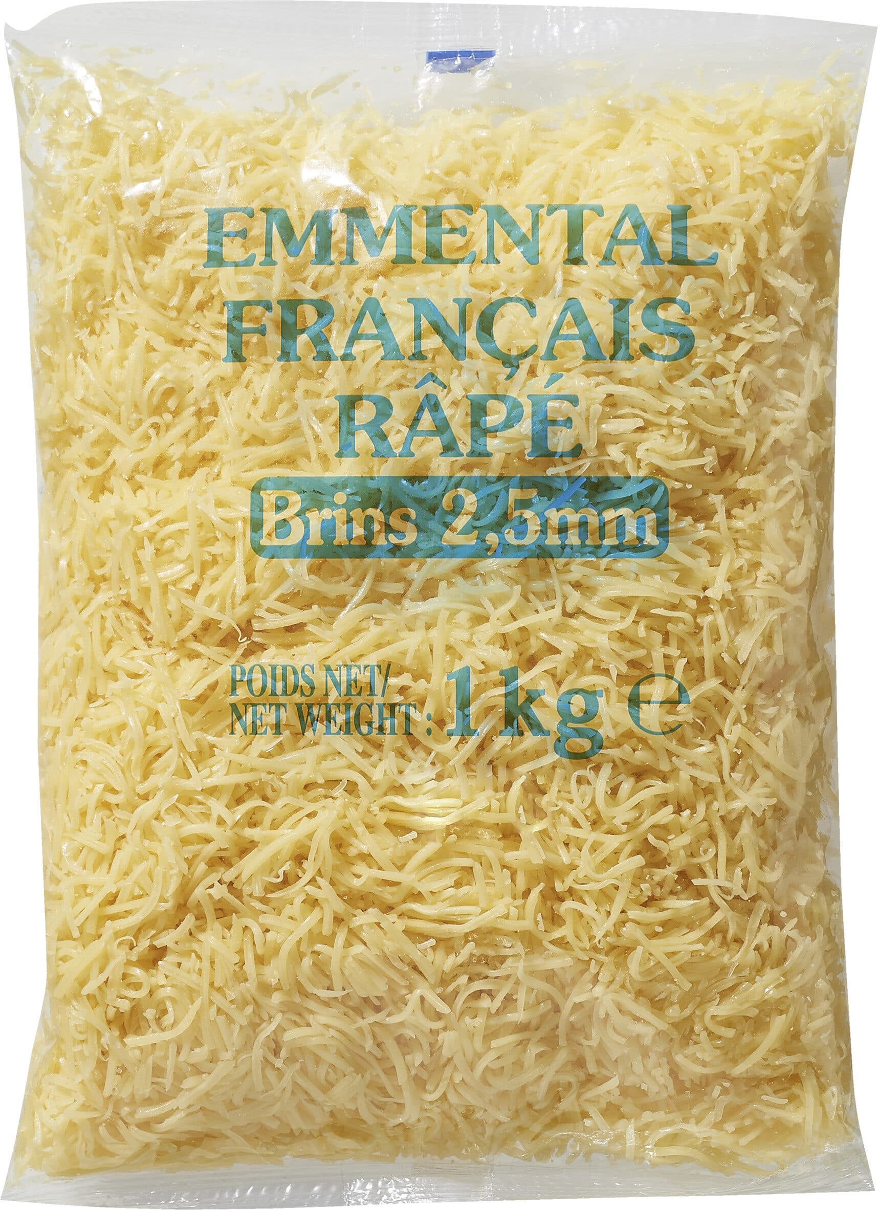 Open Food Facts Emmental Francais Râpé packshot