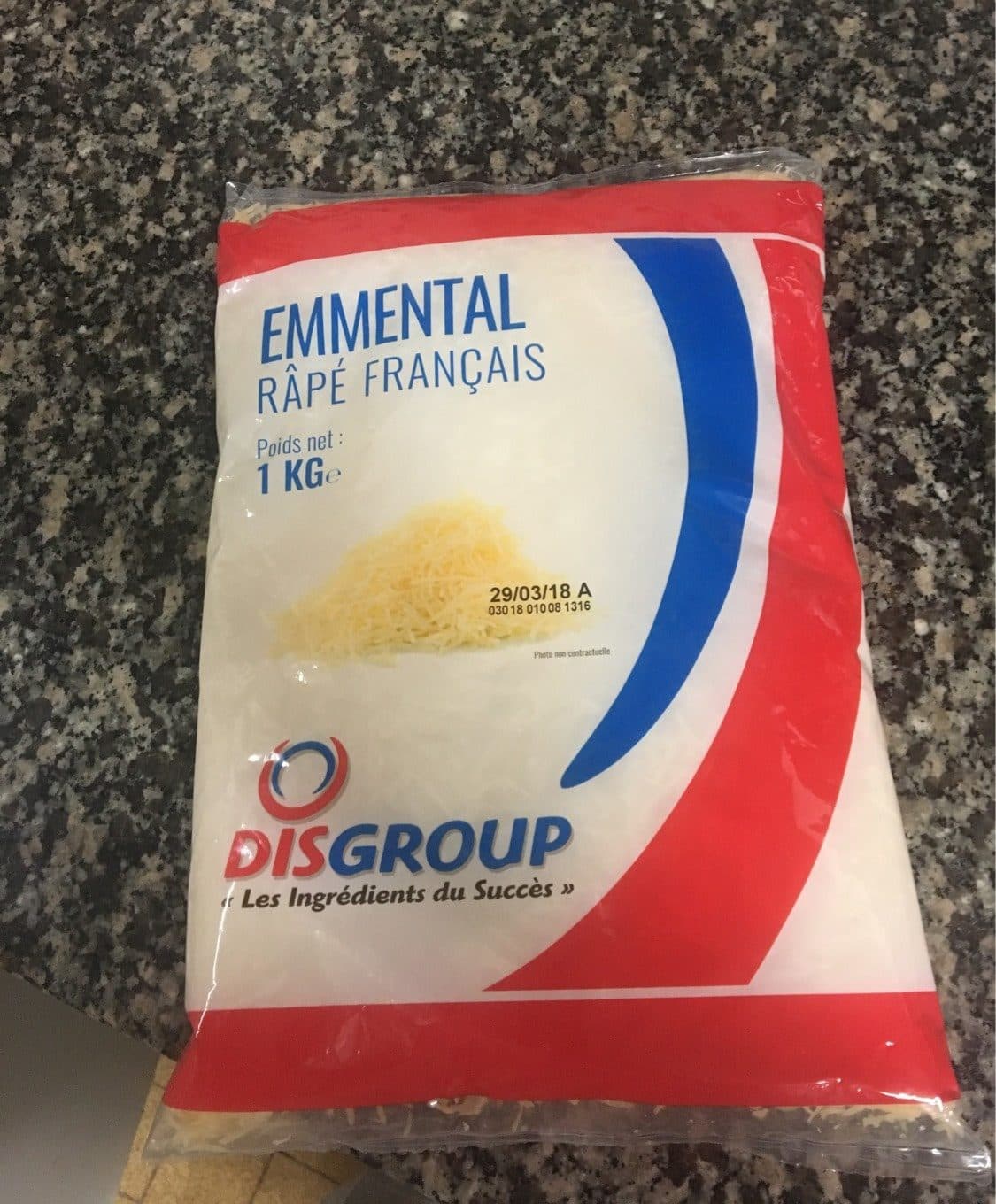 Disgroup Emmental rape français packshot