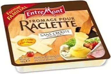 Entremont Raclette sans croute packshot