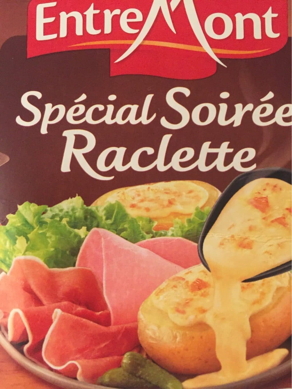 Entremont Fromage raclette packshot