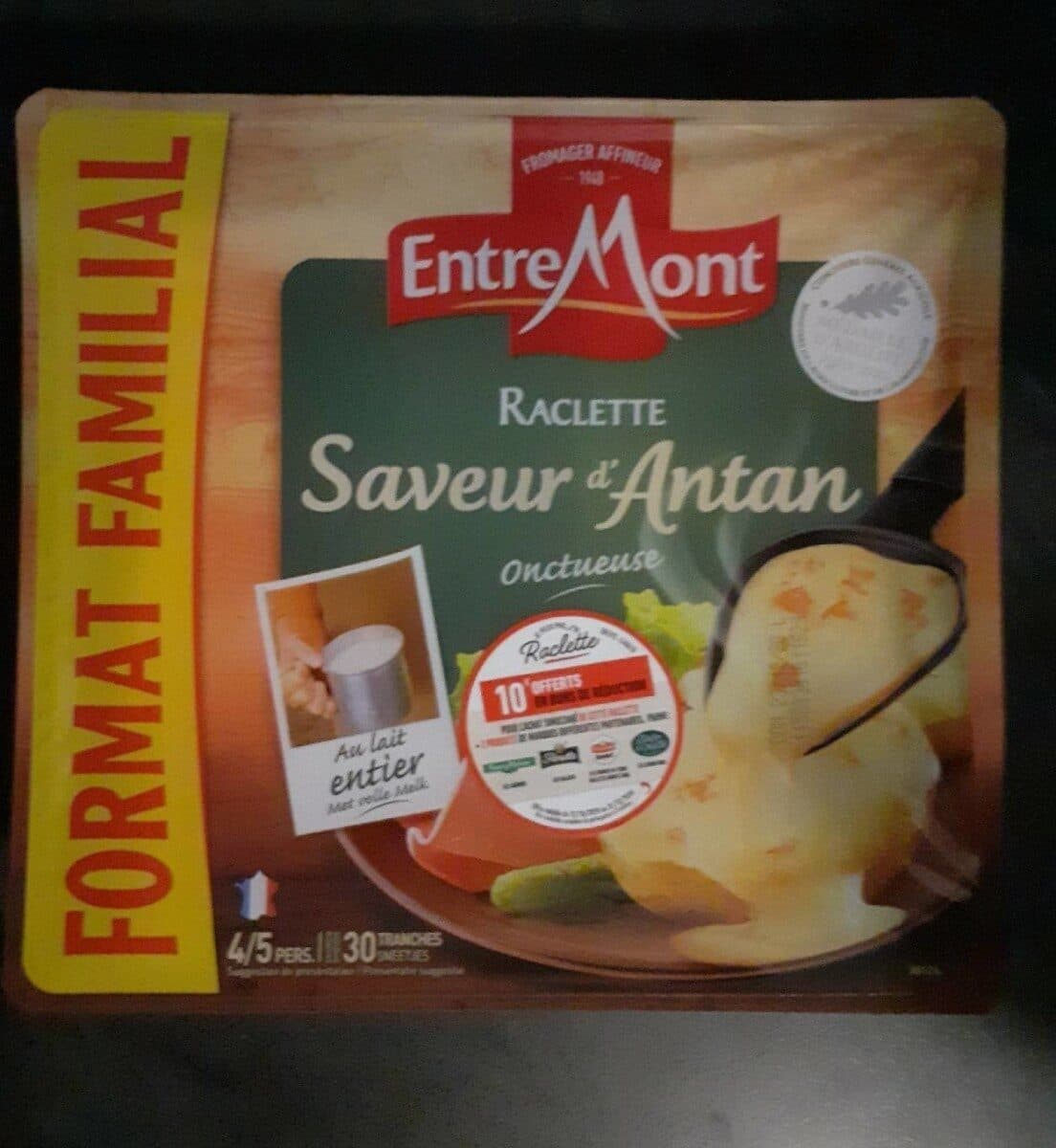 EntreMont Raclette saveur d'antan packshot