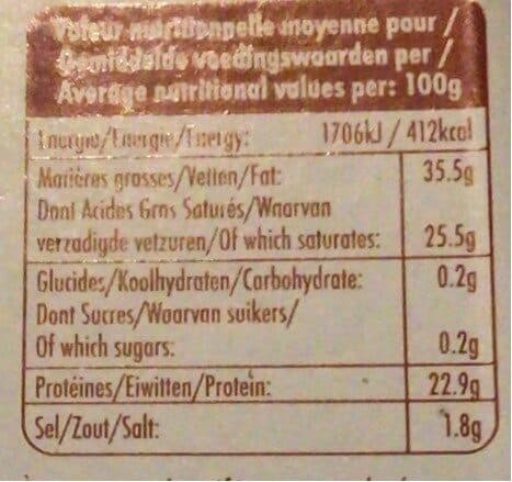 Entremont Ossau Iraty packshot