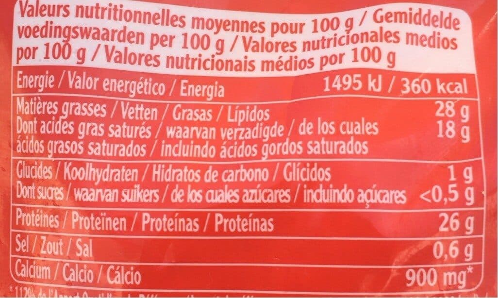 Entremont Meule d’Or packshot