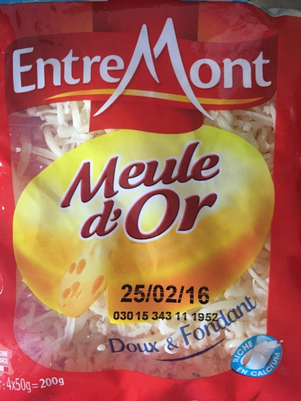 Entremont Gruyere packshot