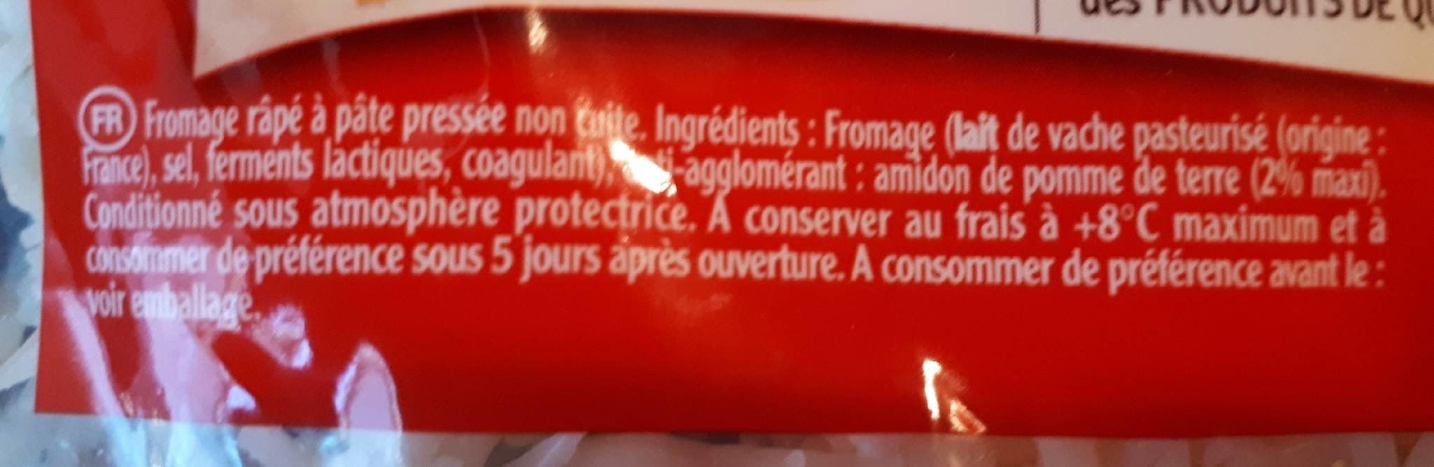 Entremont Gruyere packshot