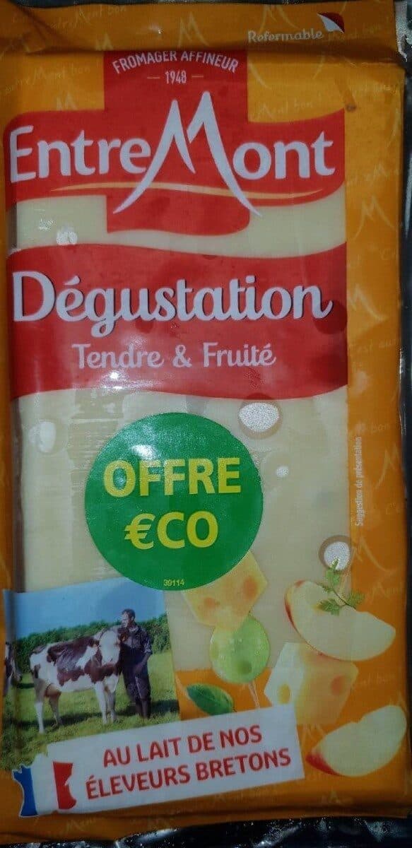 Entremont Entre Mont // le Degustation tendre et fruité packshot