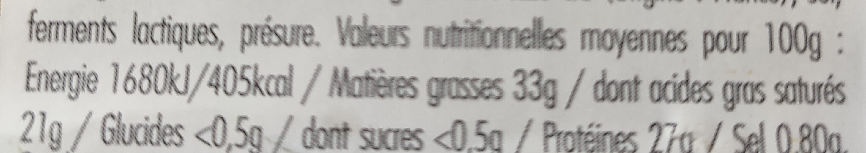 Monts et Terroirs Gruyère de france packshot