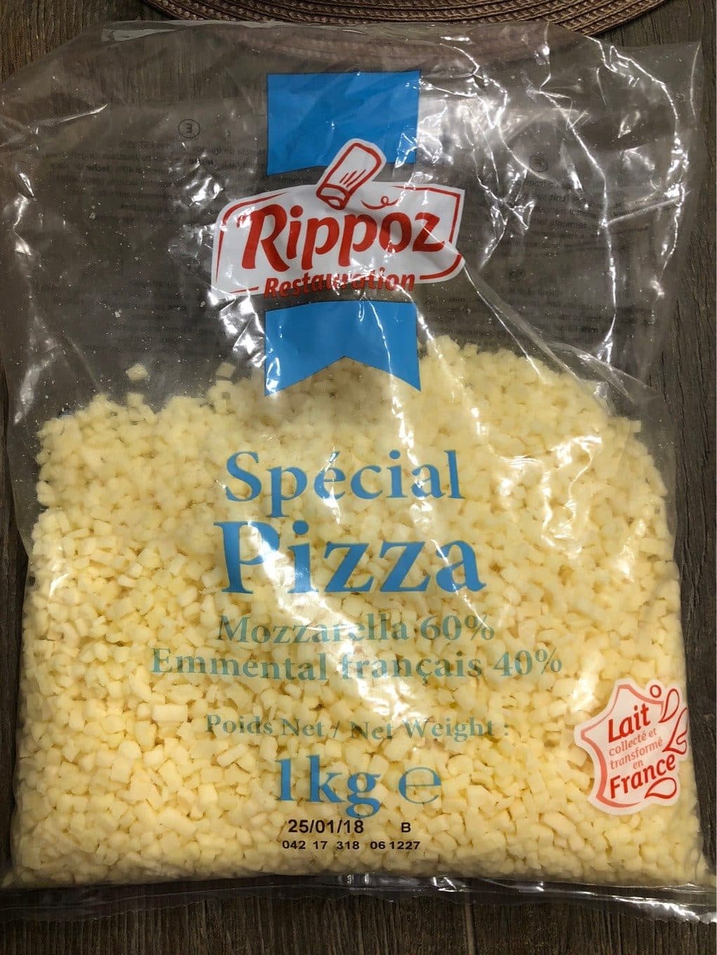 Rippoz Spécial pizza packshot