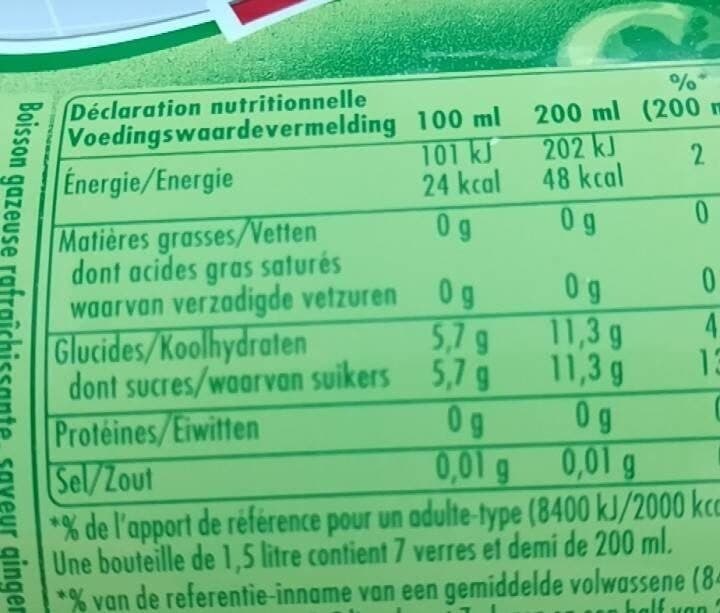 Canada Dry Canada dry packshot