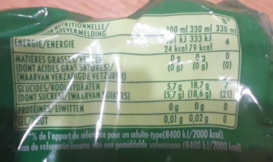 Canada Dry Canada Dry Ginger Ale packshot