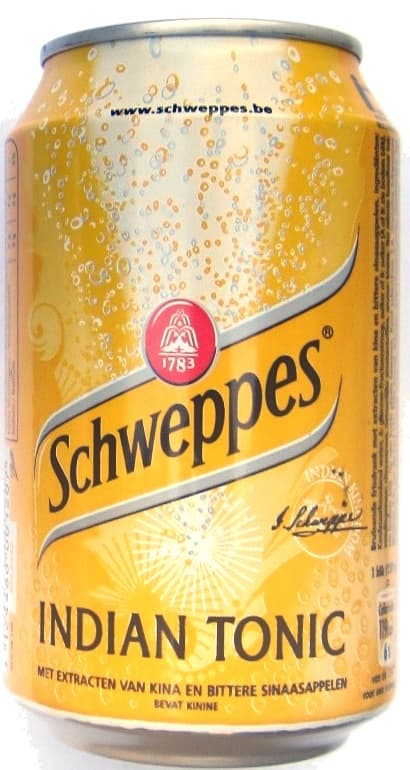 Schweppes Schweppes Indian Tonic packshot