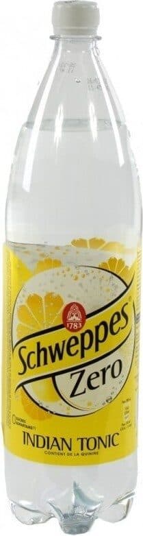 Schweppes Schweppes Zero INDIAN TONIC packshot
