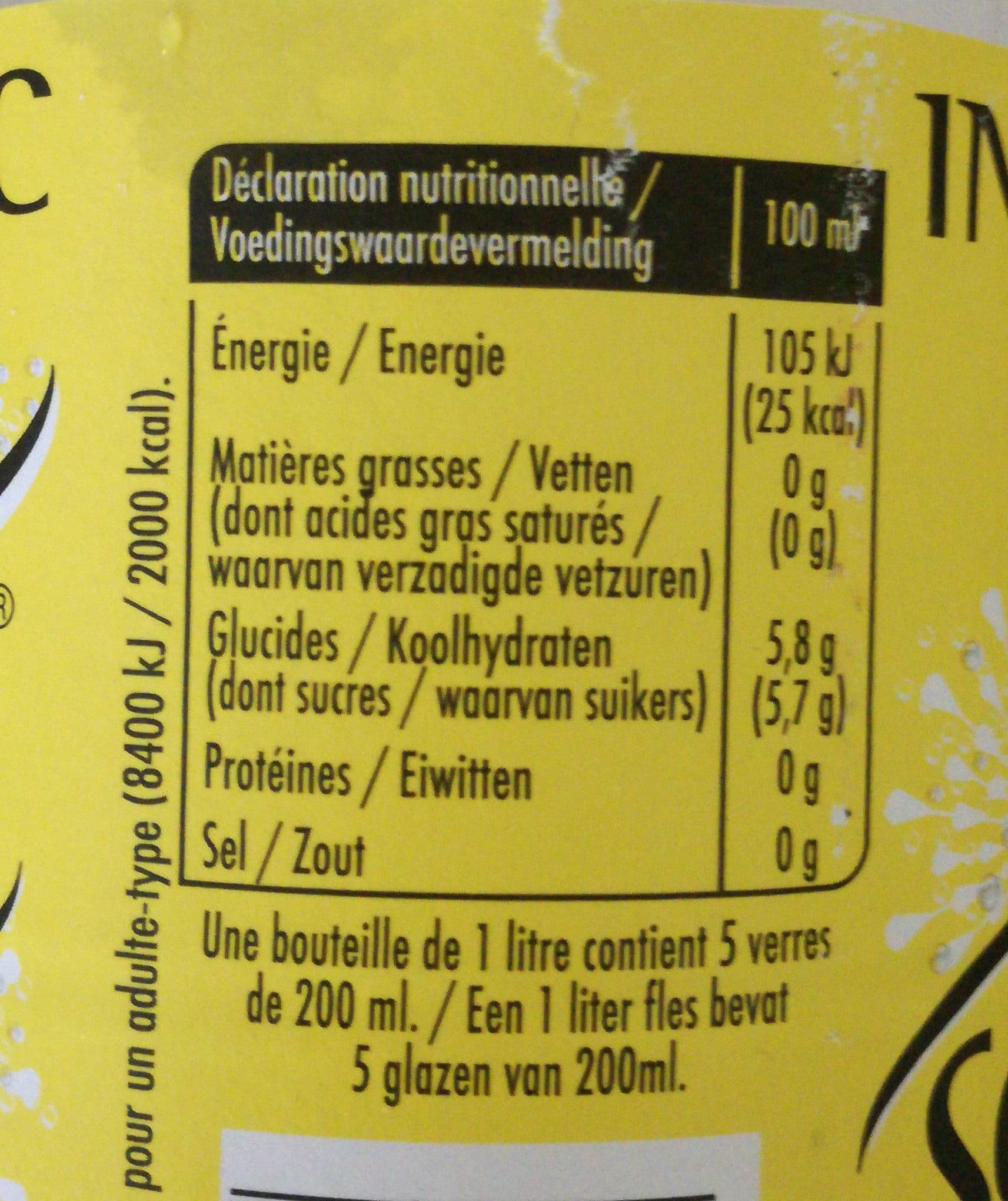 Indian Tonic Schweppes Indian Tonic packshot