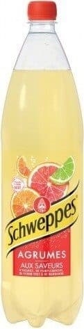 Schweppes Schweppes Agrumes packshot