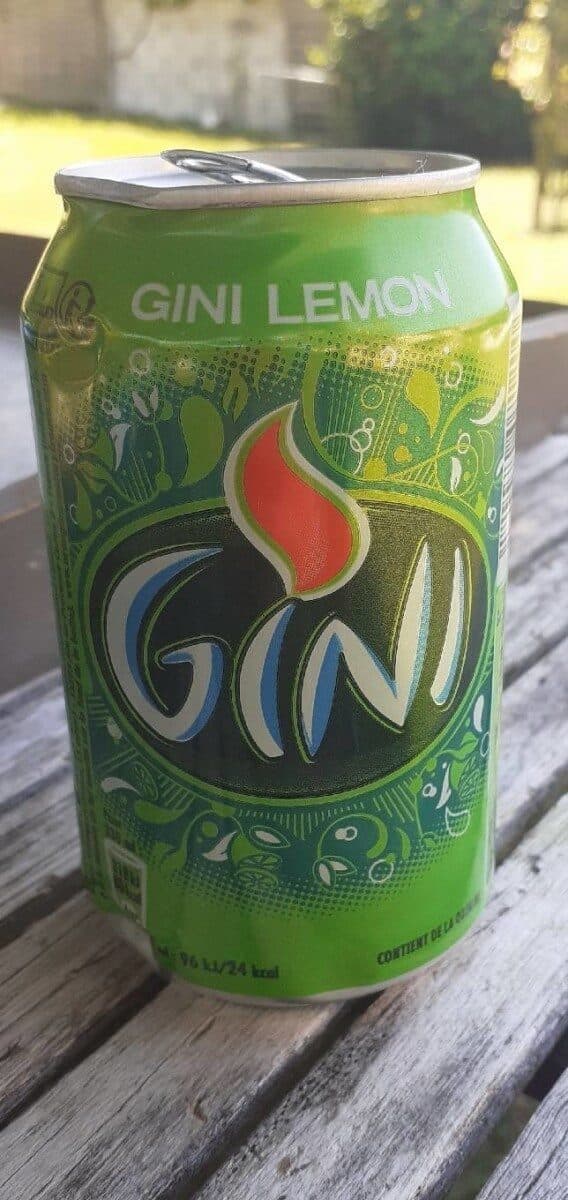 Gini Gini packshot