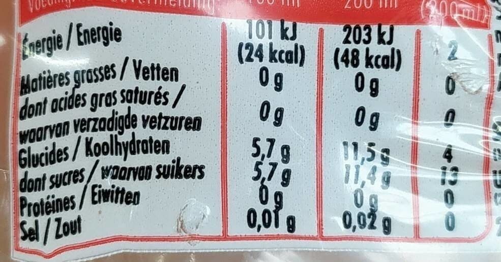 Schweppes Agrum 4 bouteilles de 1.5L packshot