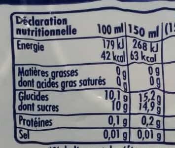Orangina Boisson gazeuse rafraîchissante aux fruits packshot