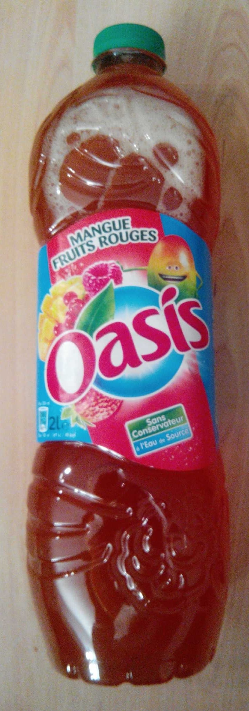 Oasis Mangue Fruits Rouges packshot