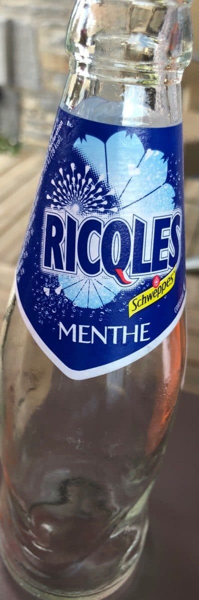 Scheppes Ricqles saveur menthe packshot