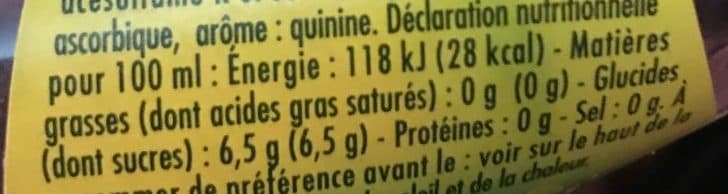 Orangina Gini packshot