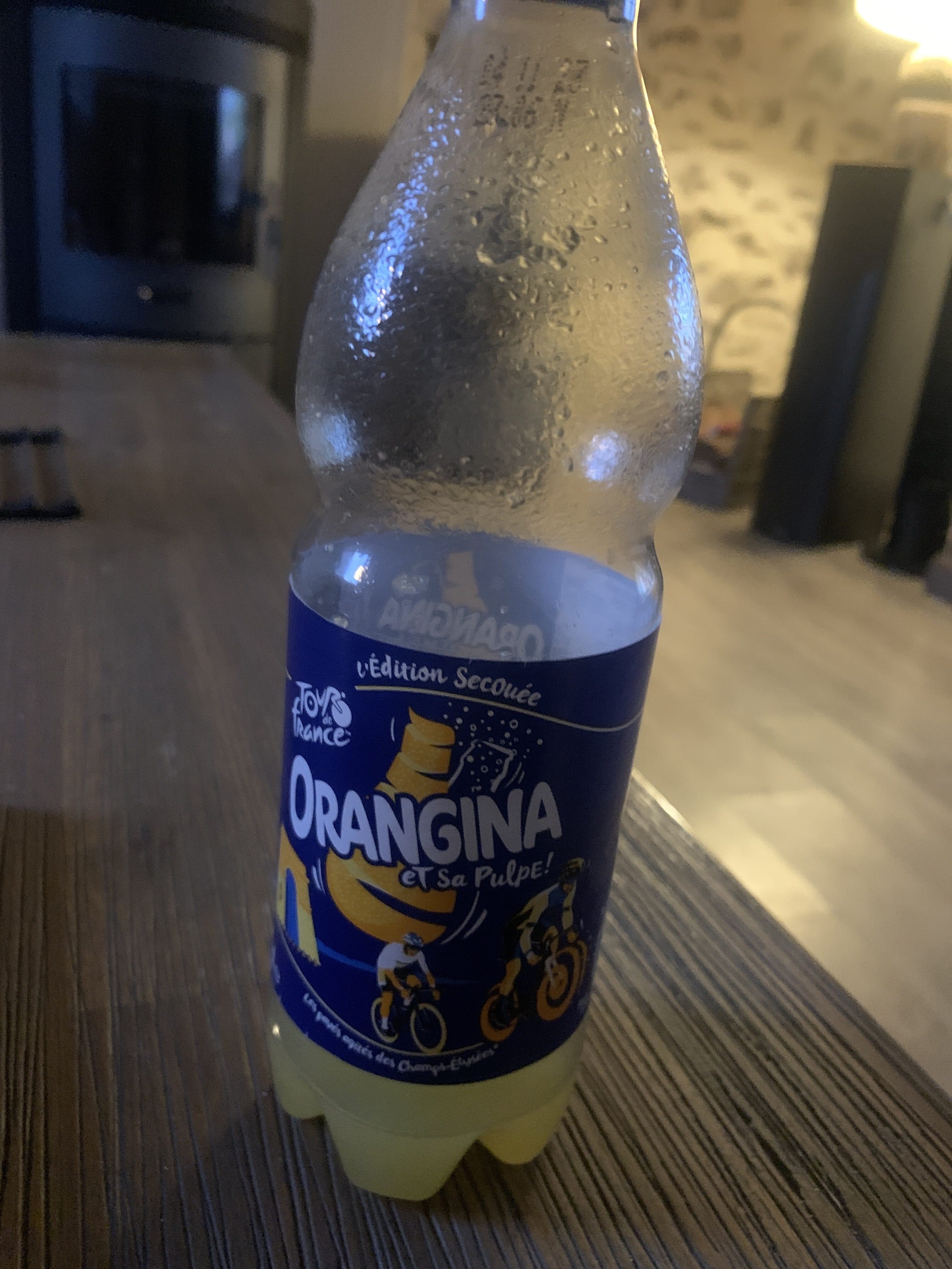 Orangina Orangina packshot