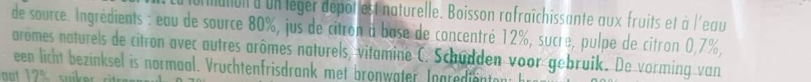 Pulco Citronnade L'Originale packshot